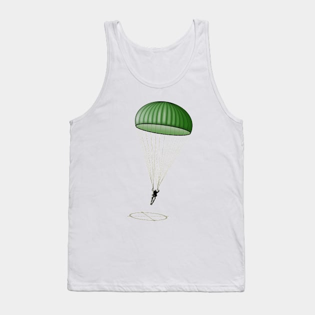 Paratrooper Tank Top by Dual Rogue